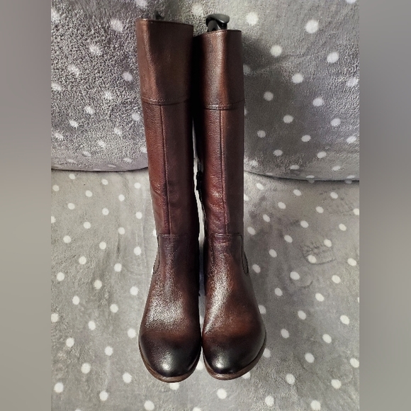 Arnold Churgin Leather knee high boots - Brand new never worn - Picture 4 of 16